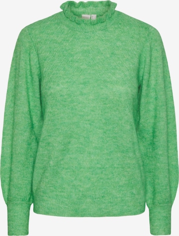 Y.A.S Sweater 'JULIETTA' in Green: front