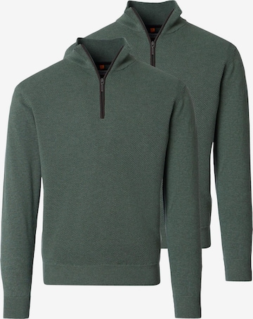 redmond Sweater 'Basic' in Green: front