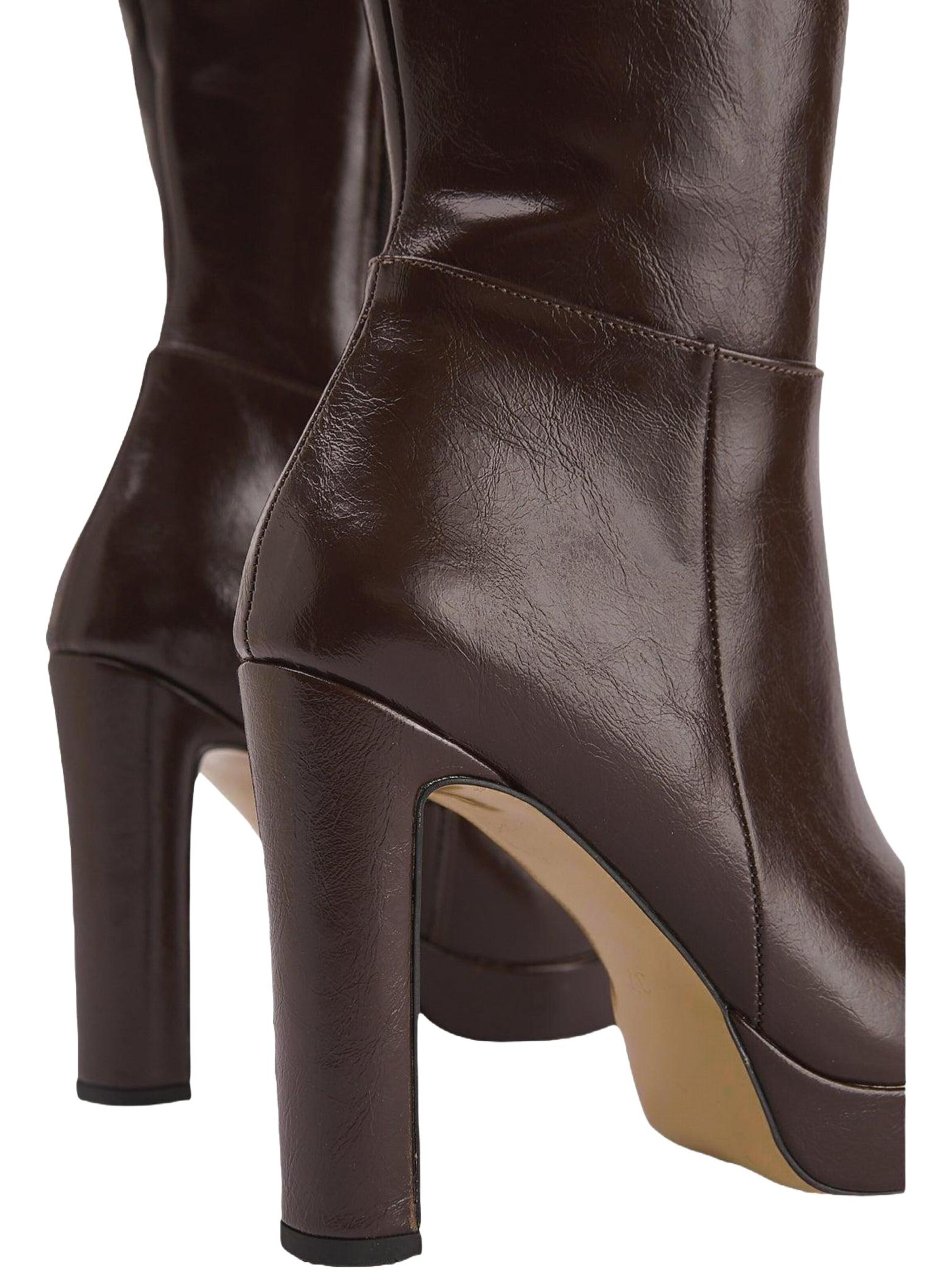 Boots 'Ariya' Limoya en marron