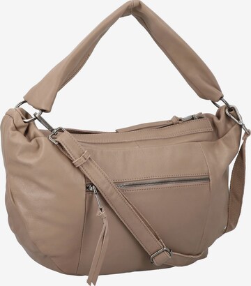 FREDsBRUDER Shoulder Bag 'Rousur' in Brown