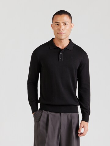 G-STAR Pullover 'Core' in Schwarz: Vorderseite
