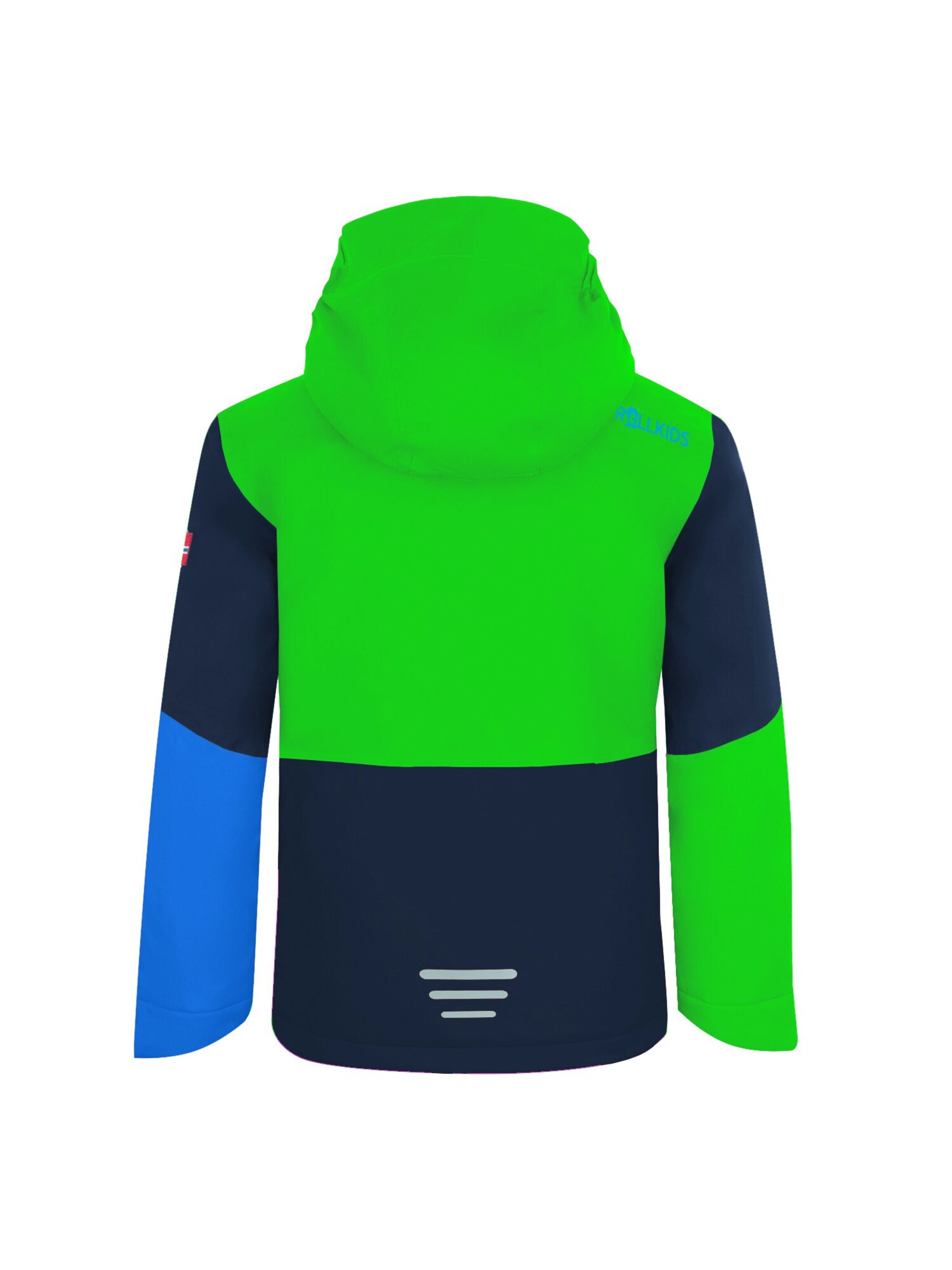 TROLLKIDS Outdoor jacket in Green