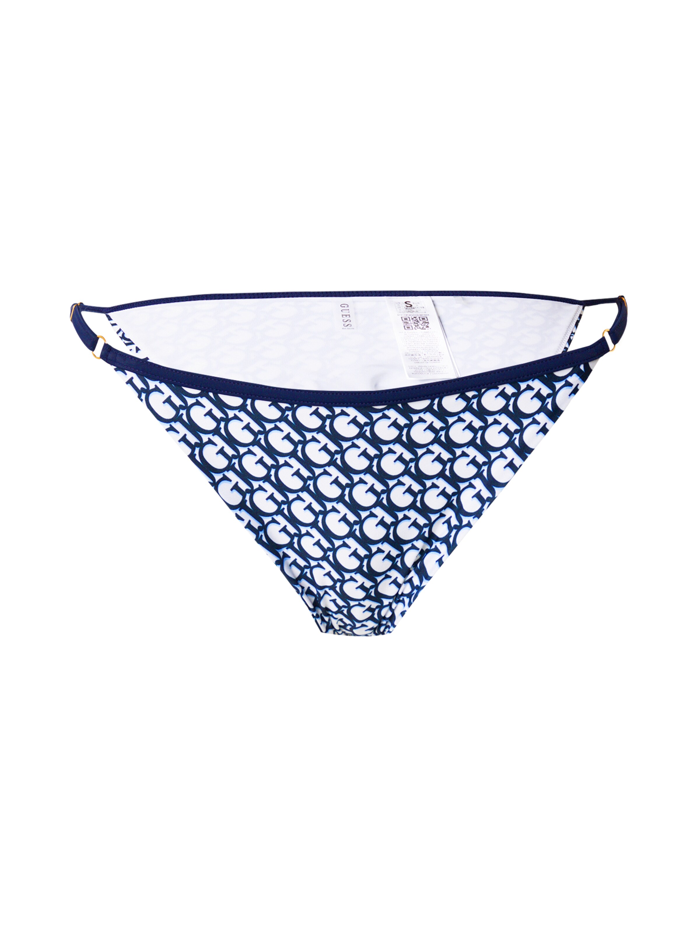 GUESSBikini donji dio - plava boja: prednji dio