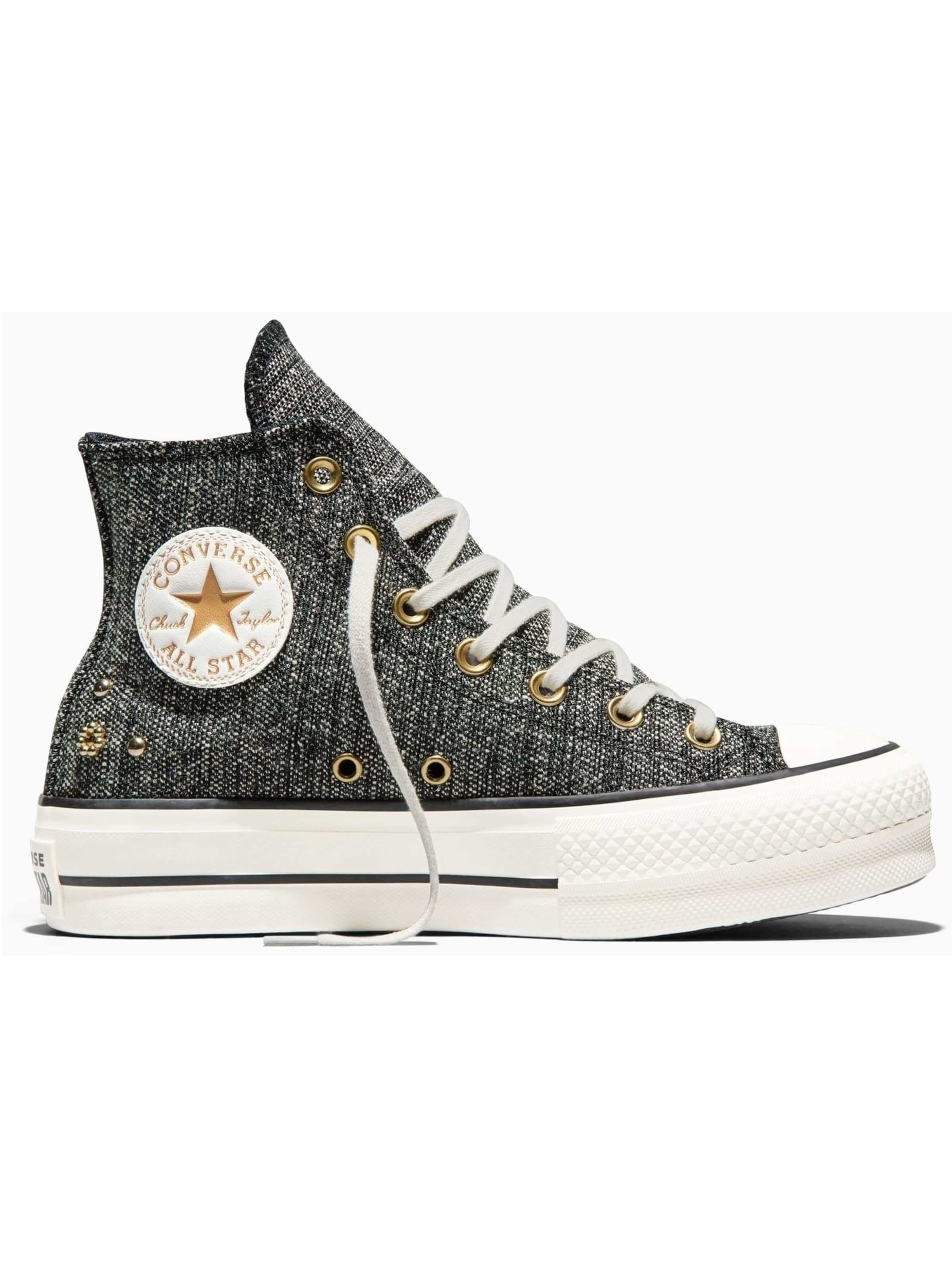 CONVERSE Sneakers laag 'Chuck Taylor' in Grijs: voorkant