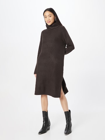 BLUE SEVEN Knit dress in Brown: front