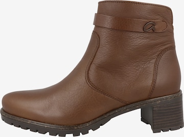 Bottines 'Ronda' ARA en marron