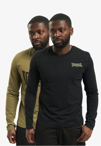 LONSDALE Shirt 'Ayrshire' in Green