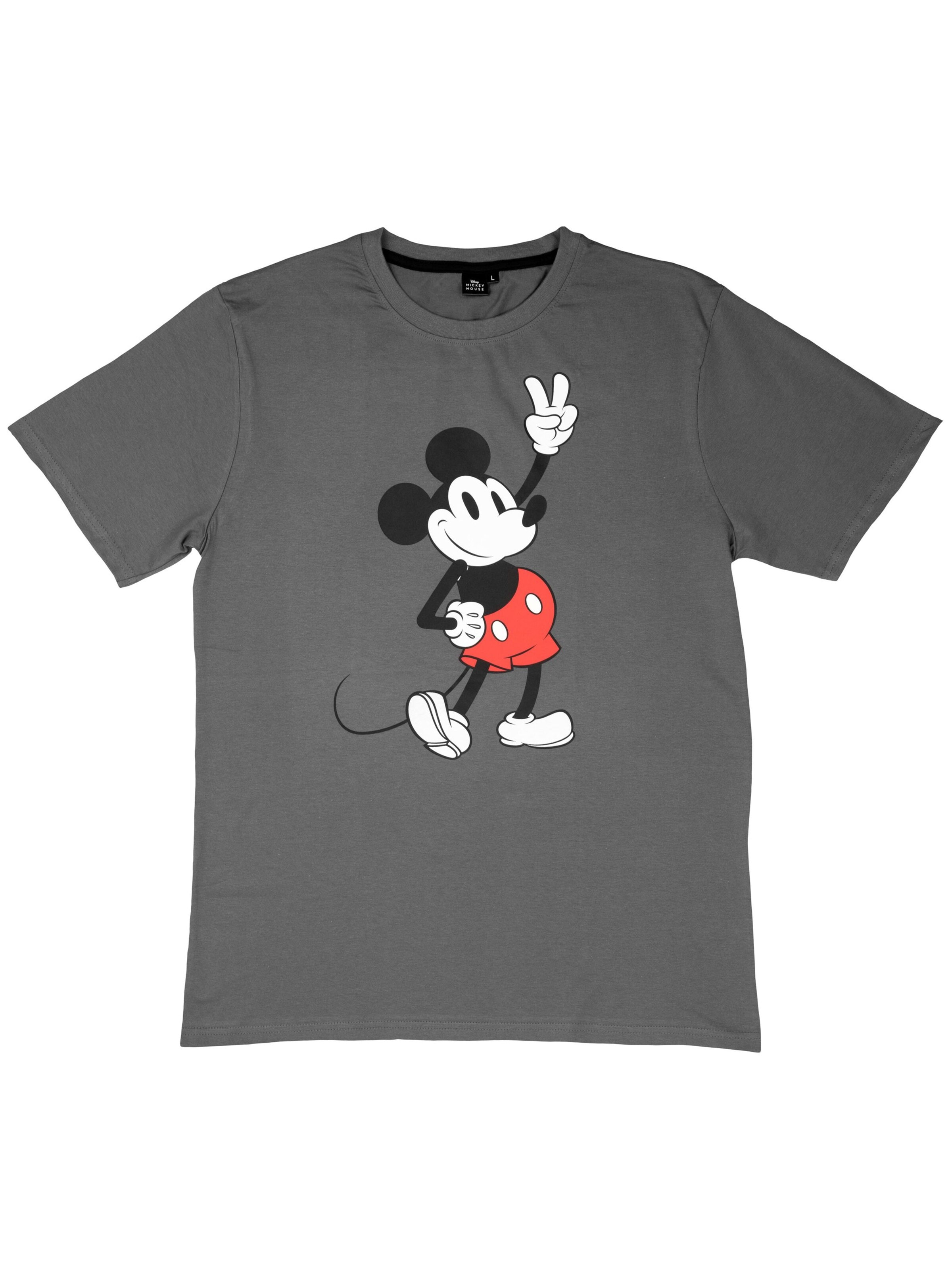 MICKEY MOUSE Shirt‌‌ in Grau
