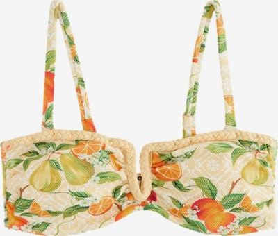 B by Ted Baker Bikini augšdaļa 'Fruit' pieejams 80, krāsa - dzeltens / zaļš / oranžs / balts, Preces skats