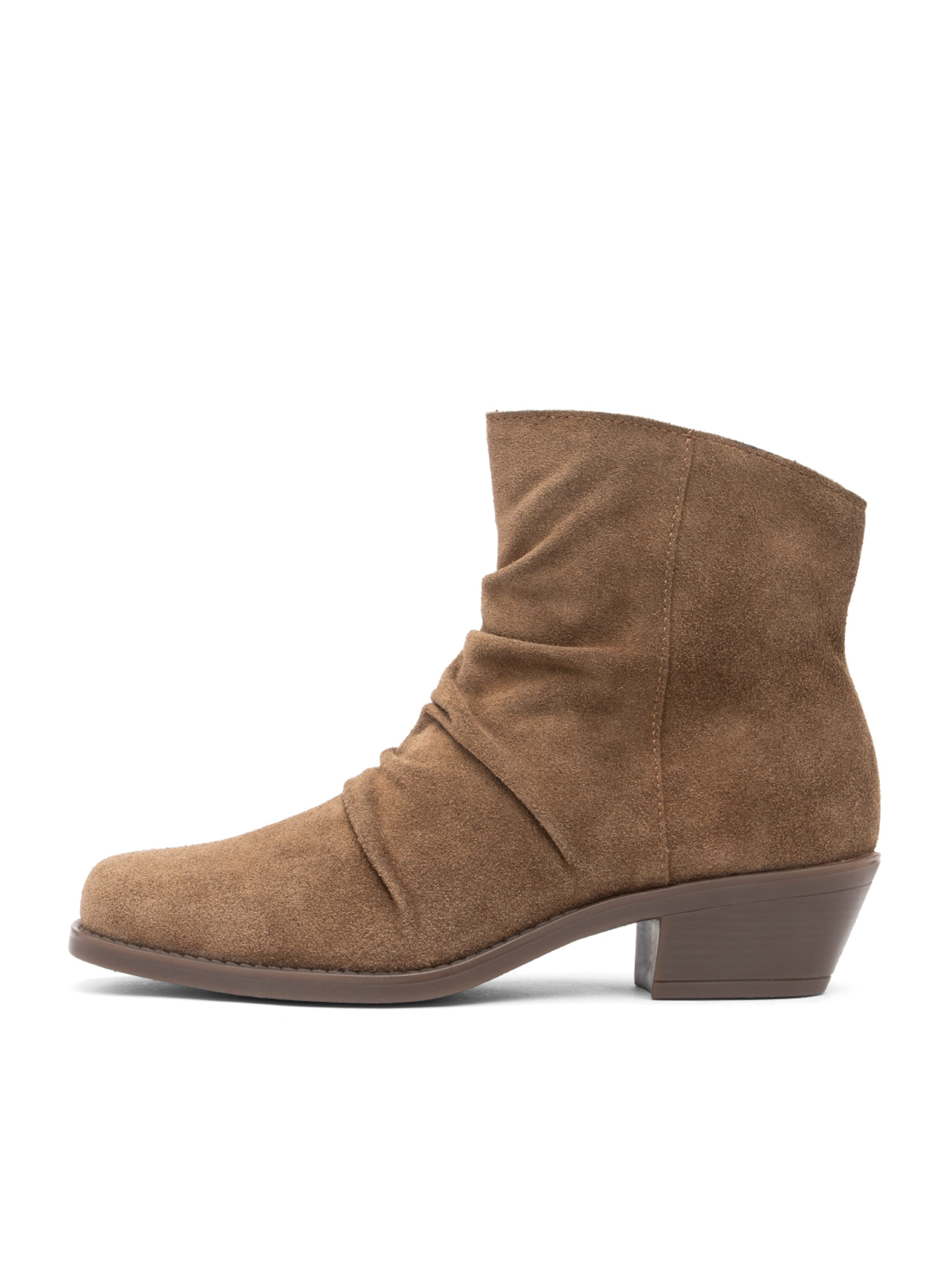 Bottines RYŁKO en marron