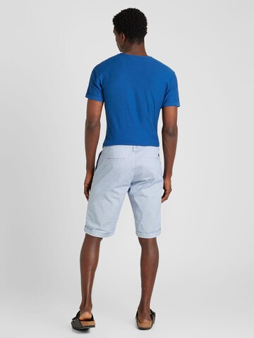 Regular Pantalon chino Jack's en bleu