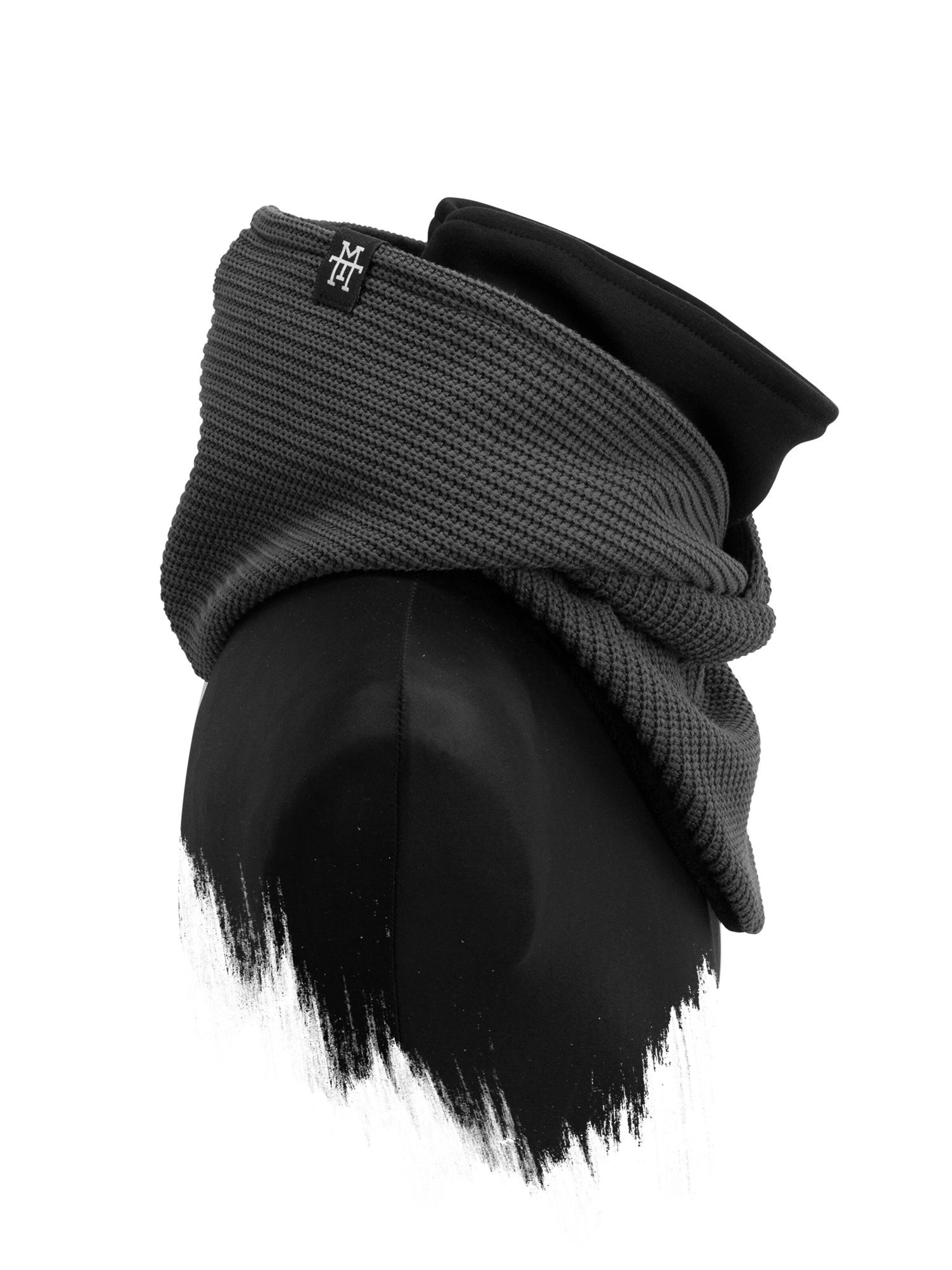 Manufaktur13 Schal 'Hooded Loop' in Grau