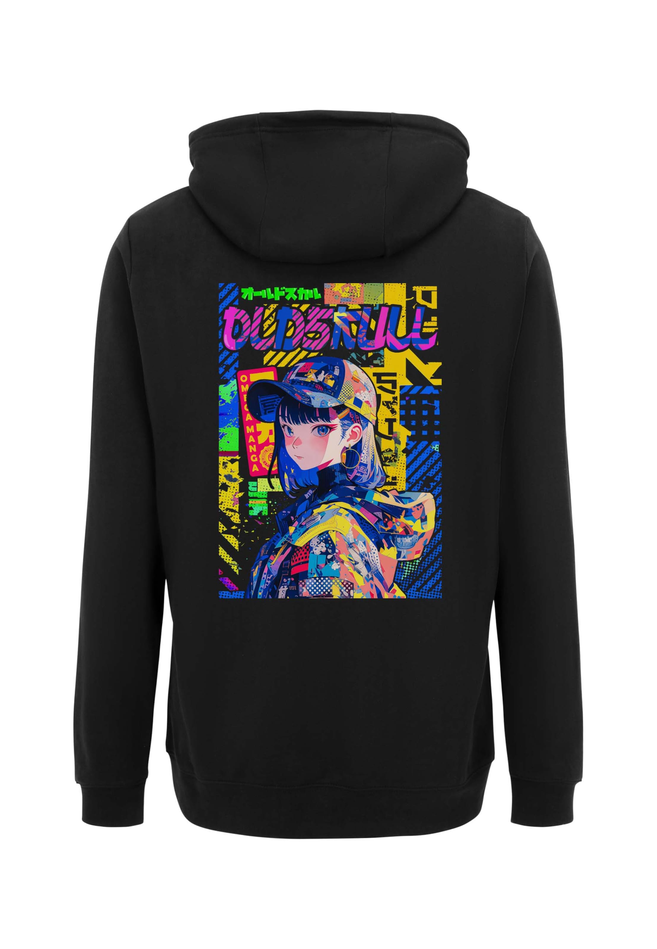 Oldskull Sweatshirt in Black: front