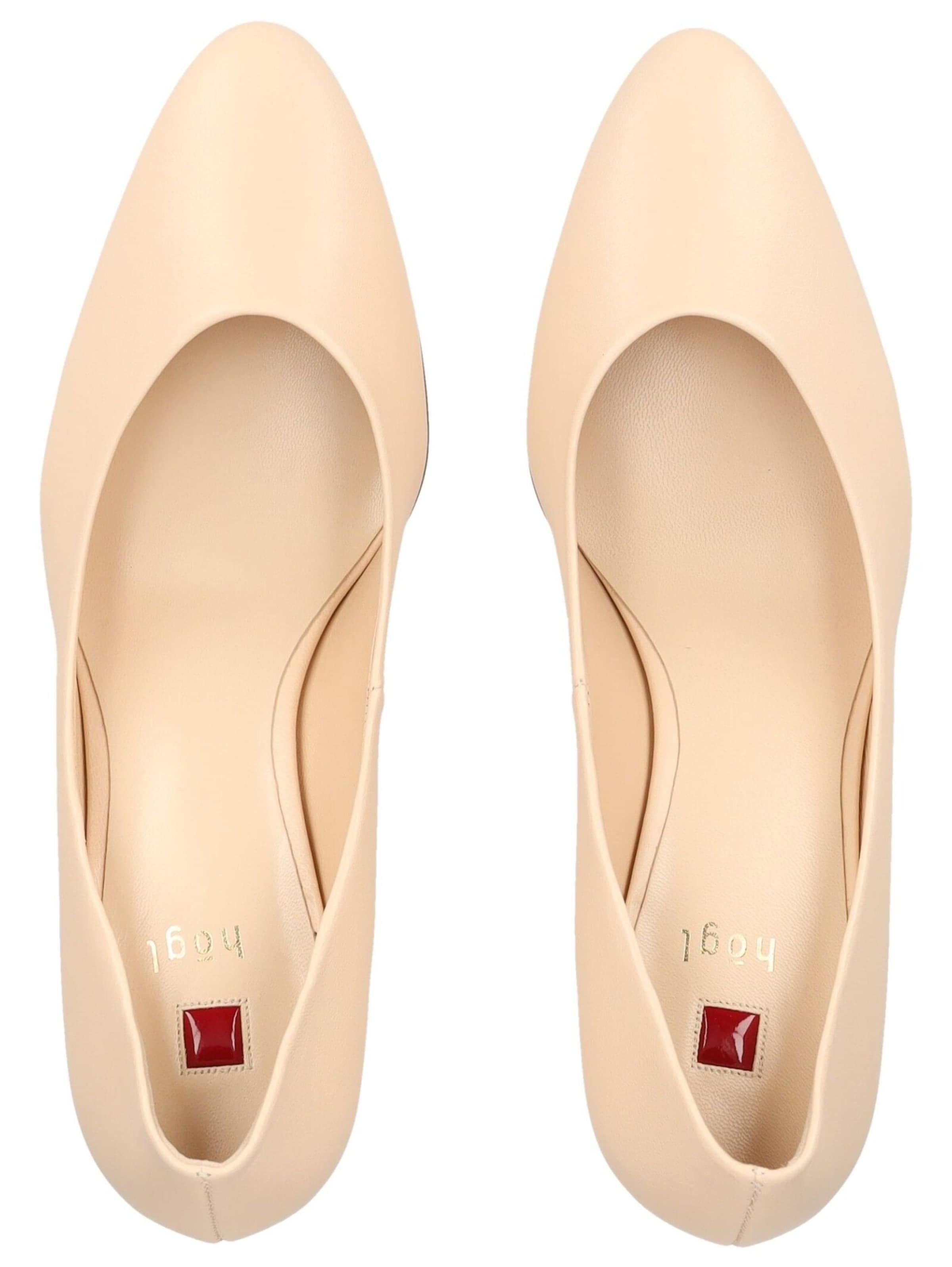 Décolleté di Högl in beige