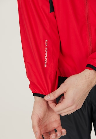 ENDURANCE Tracksuit 'Waiden' in Red