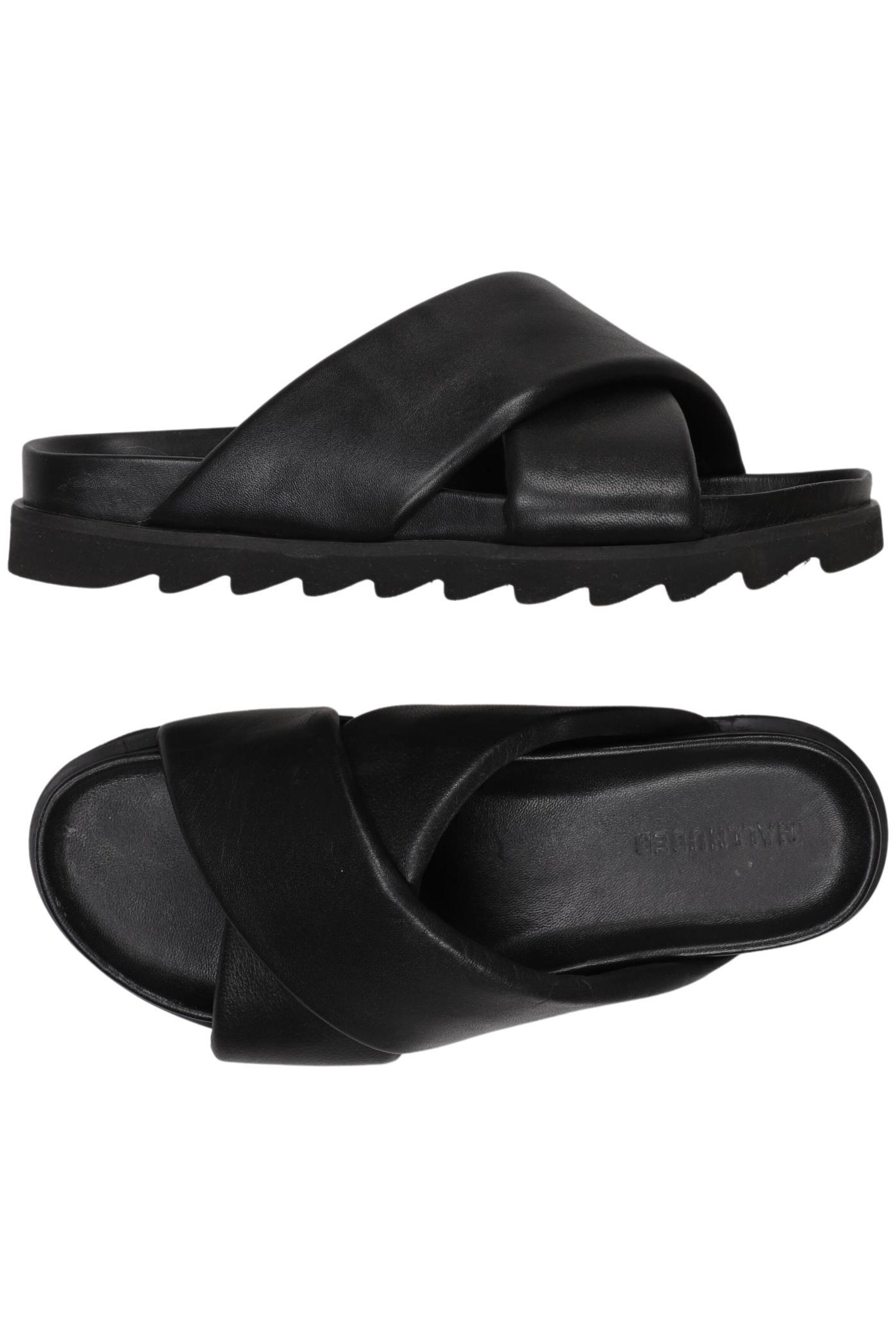 HALLHUBER Sandals & High-Heeled Sandals in 36 in Black: front
