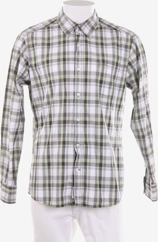 ESPRIT Button Up Shirt in L in Green: front