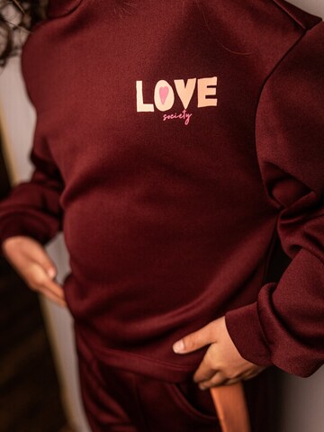 Looxs Revolution Sweatshirt in Rood