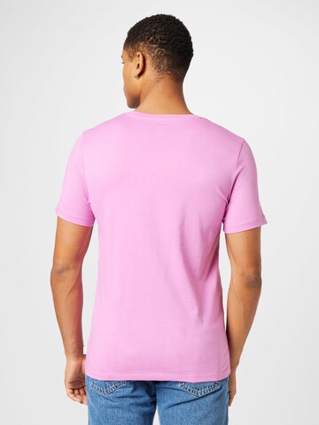 JACK & JONES - Ajuste estrecho Camiseta en lila