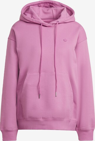 ADIDAS ORIGINALS - Sweatshirt 'Adicolor ' em roxo: frente