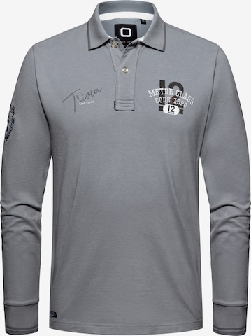 CODE-ZERO Shirt '12M Solent' in Grey: front
