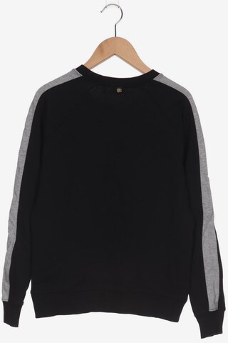 Rich & Royal Sweatshirt & Zip-Up Hoodie in XS in Black