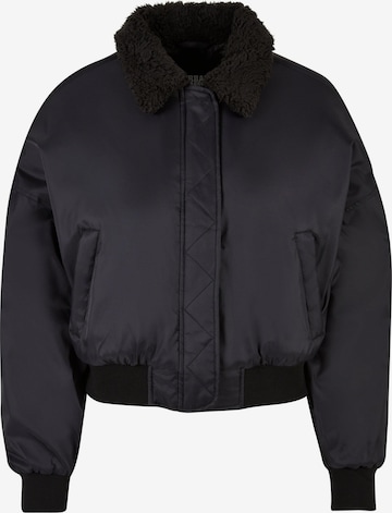 Veste mi-saison Urban Classics en noir : devant