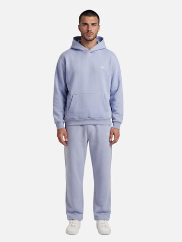 HEFTYKA Sweatshirt 'HOODIE' in Blue