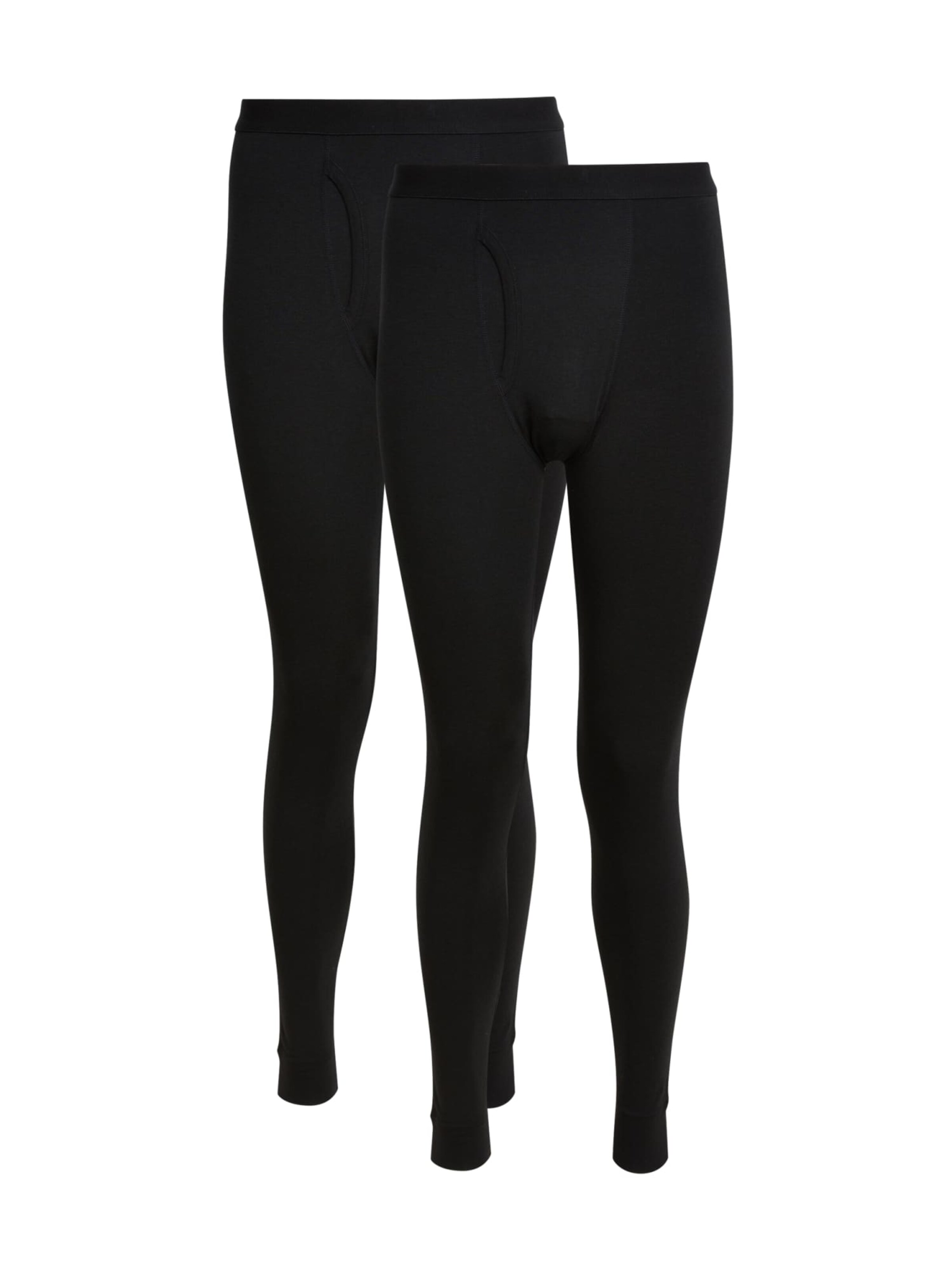 Marks & Spencer Lange onderbroek in Zwart: voorkant