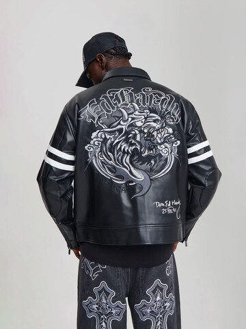 Veste mi-saison Ed Hardy en noir
