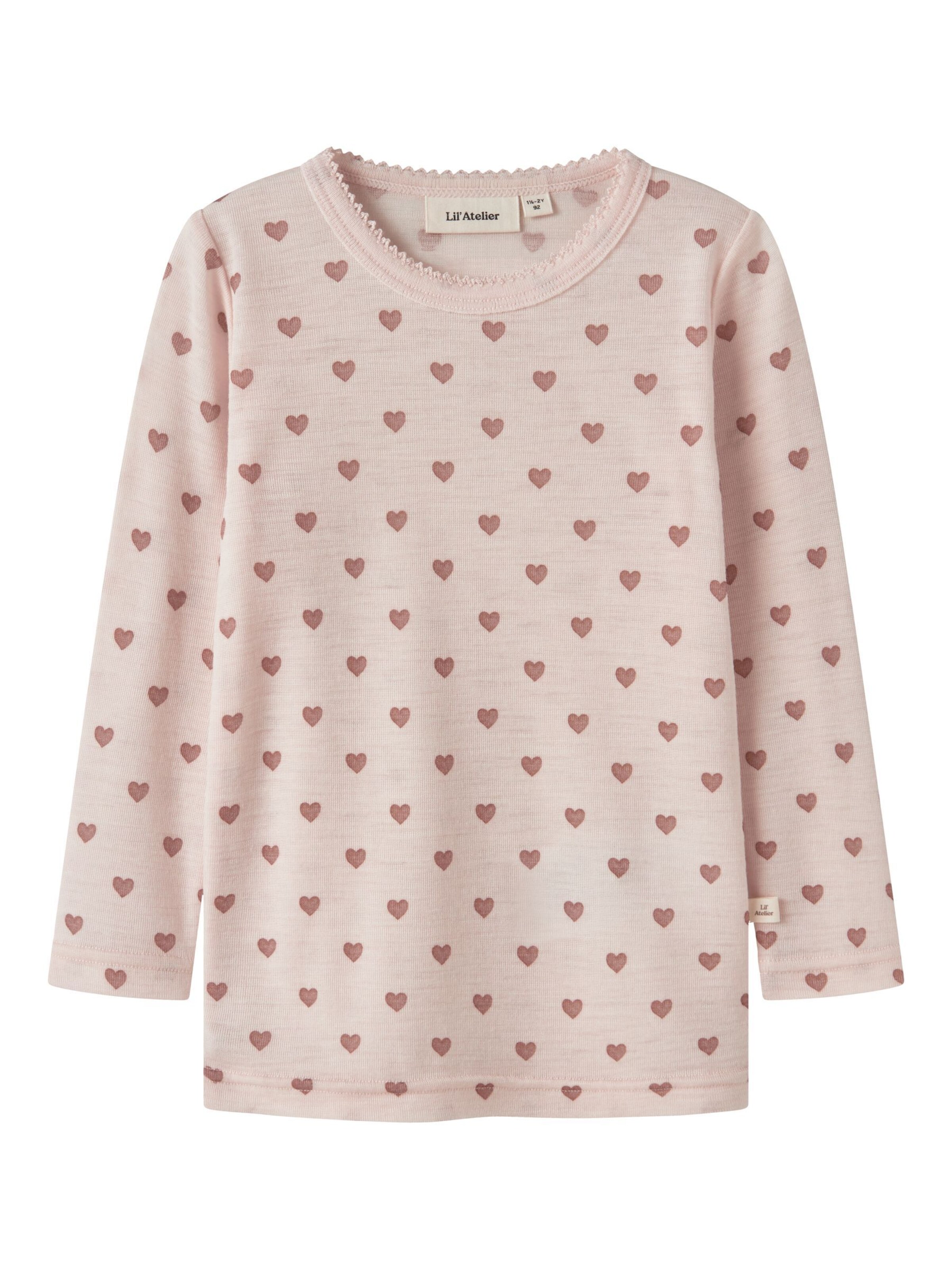 Haut NAME IT en rose : devant