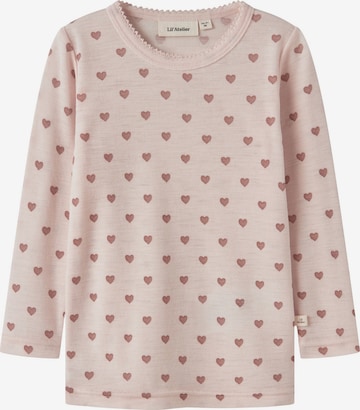 Top di NAME IT in rosa: frontale