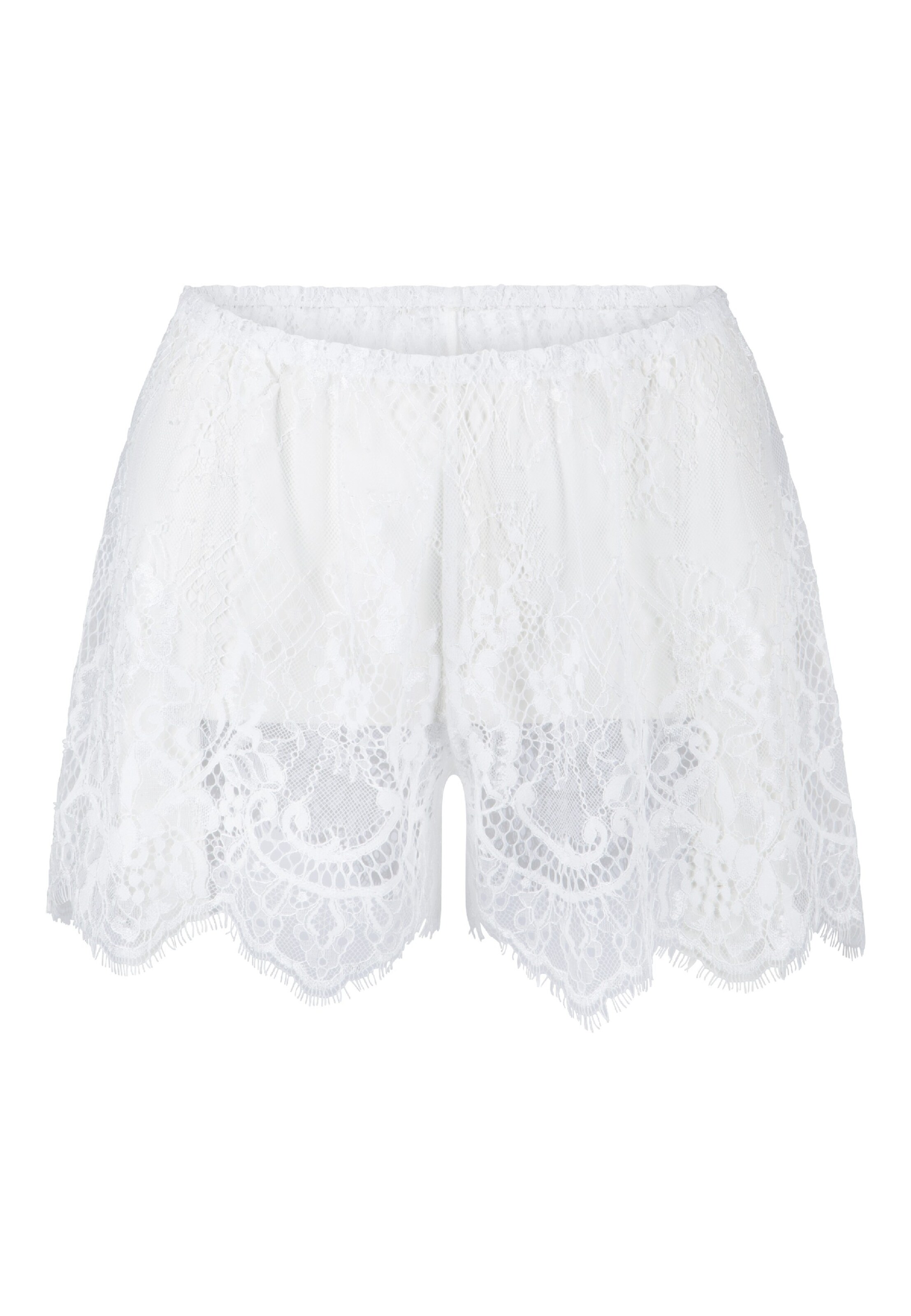 LingaDore Pyjamabroek in Beige: voorkant