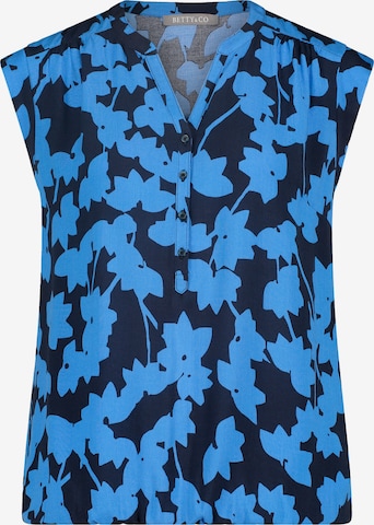 Betty & Co Blouse in Blue: front