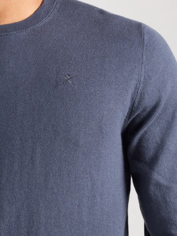Pull-over Hackett London en bleu