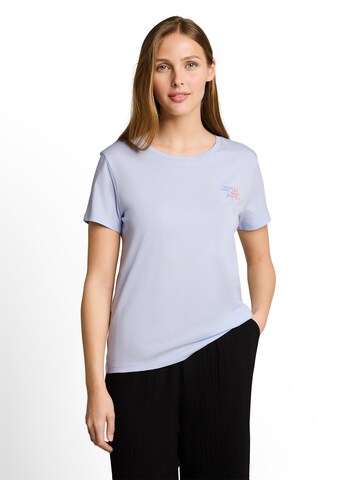 TOM TAILOR DENIM Футболка в Синий: спереди