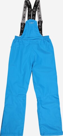 Regular Pantalon de sport 'Salopette' CMP en bleu