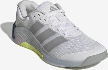 ADIDAS PERFORMANCE Sportcipő 'DROPSET 4 POWER' - fehér: elől