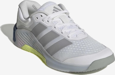 Sportiniai batai 'DROPSET 4 POWER' iš ADIDAS PERFORMANCE, spalva – sidabro pilka / balta / balkšva, Prekių apžvalga