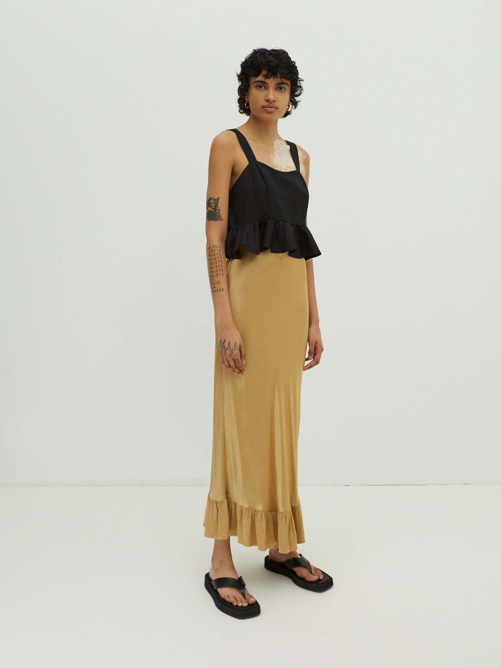 EDITED Producten Blouse 'Nylah' Zwart