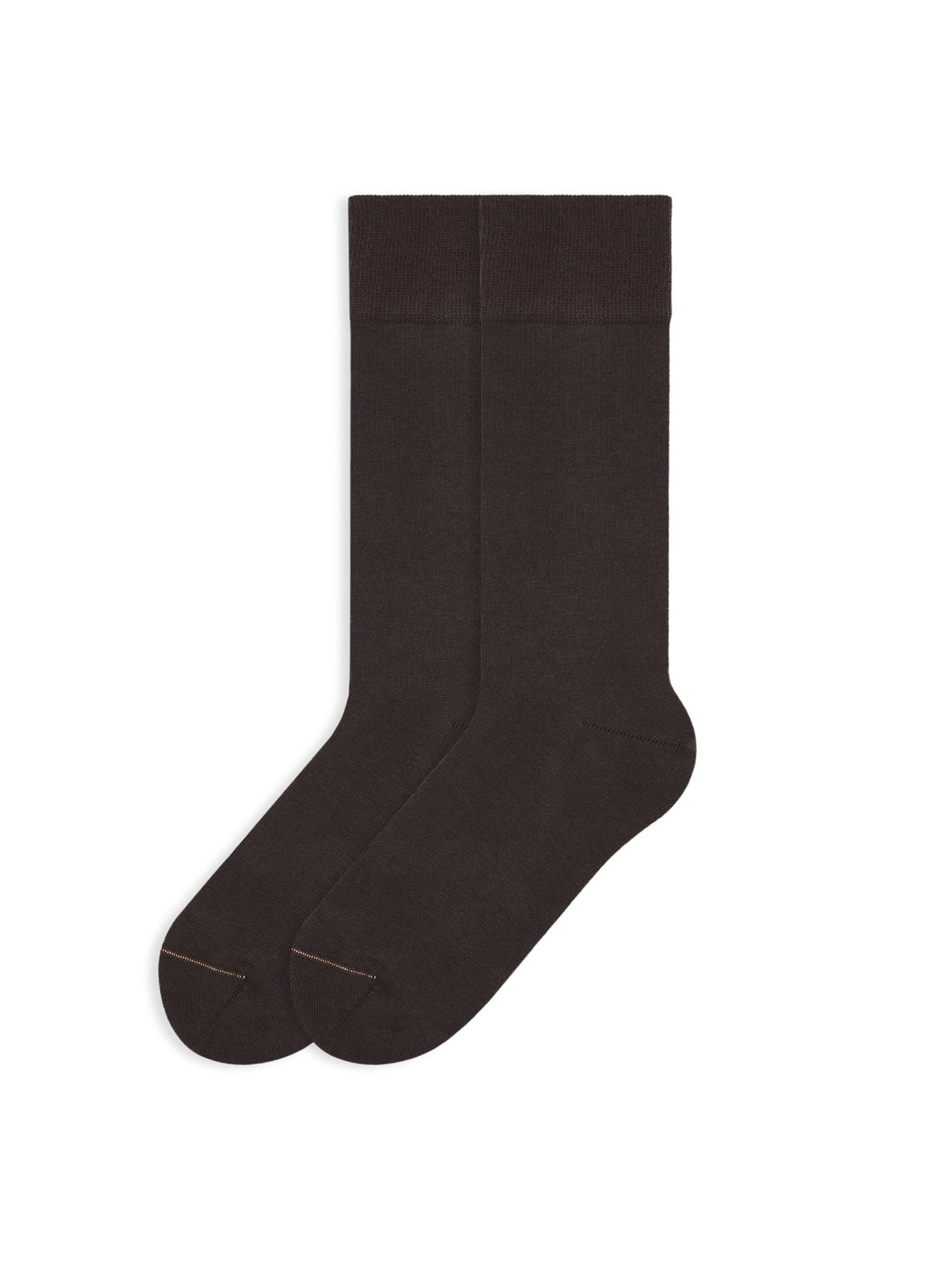 Von Jungfeld Socken 'SIGNATURE CLASSIC'‌‌‌‌‌‌‌‌ in Braun: Vorderseite