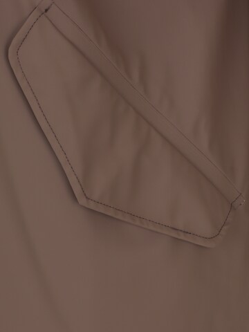 Veste fonctionnelle RAINS en marron