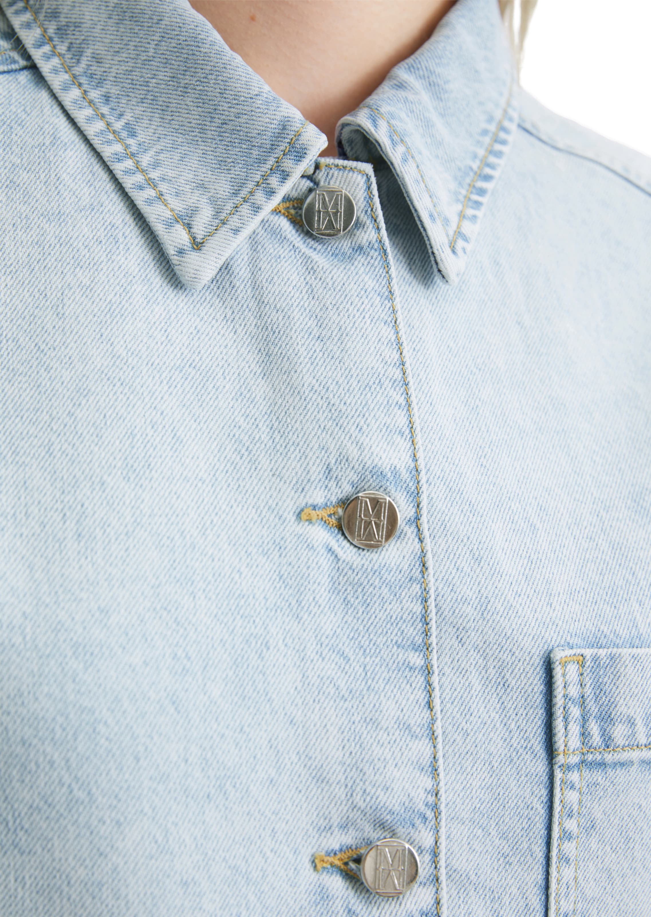 Marc O'Polo Blouse in Blauw