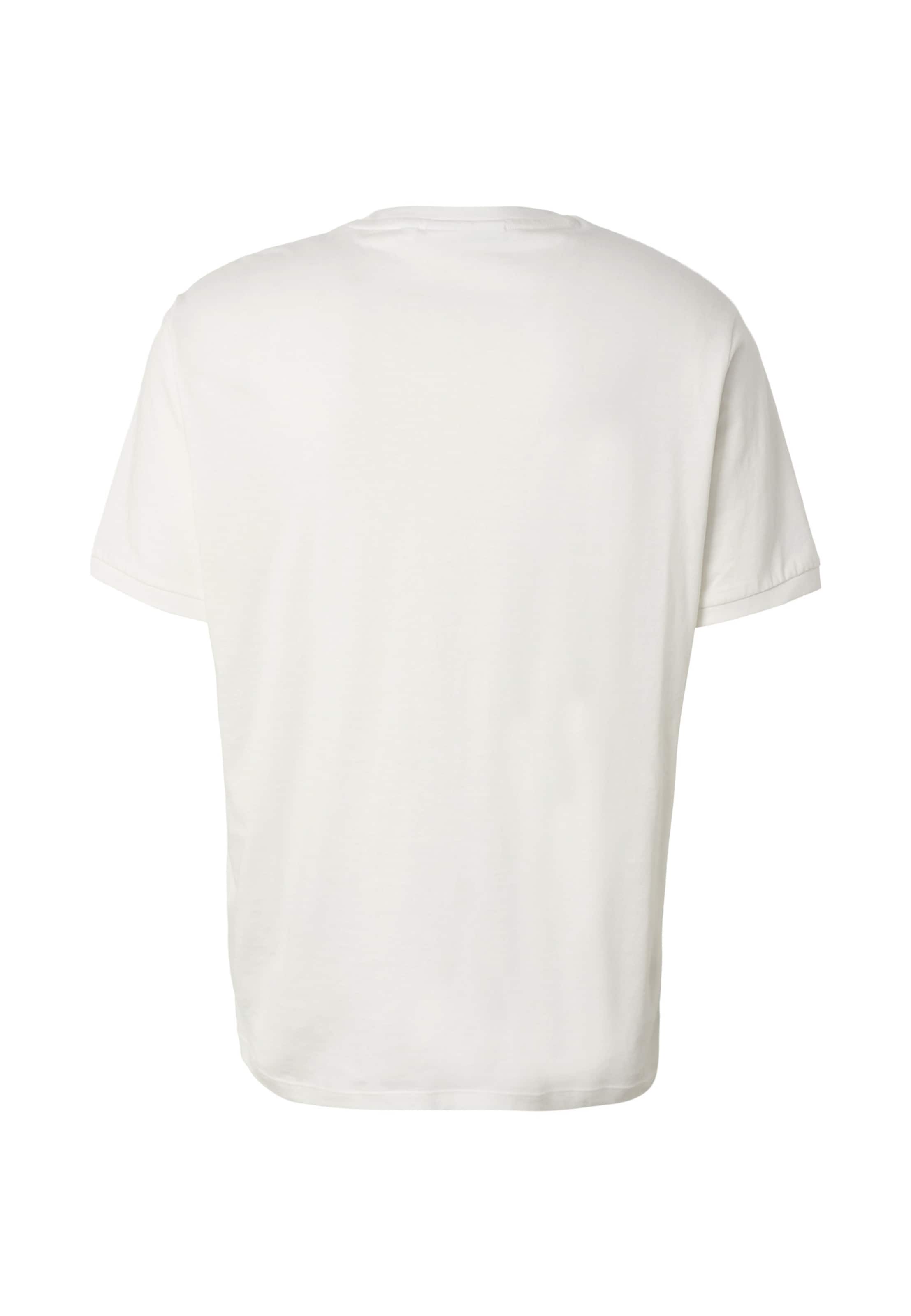 Sergio Tacchini - Camisa 'Nestore' em branco