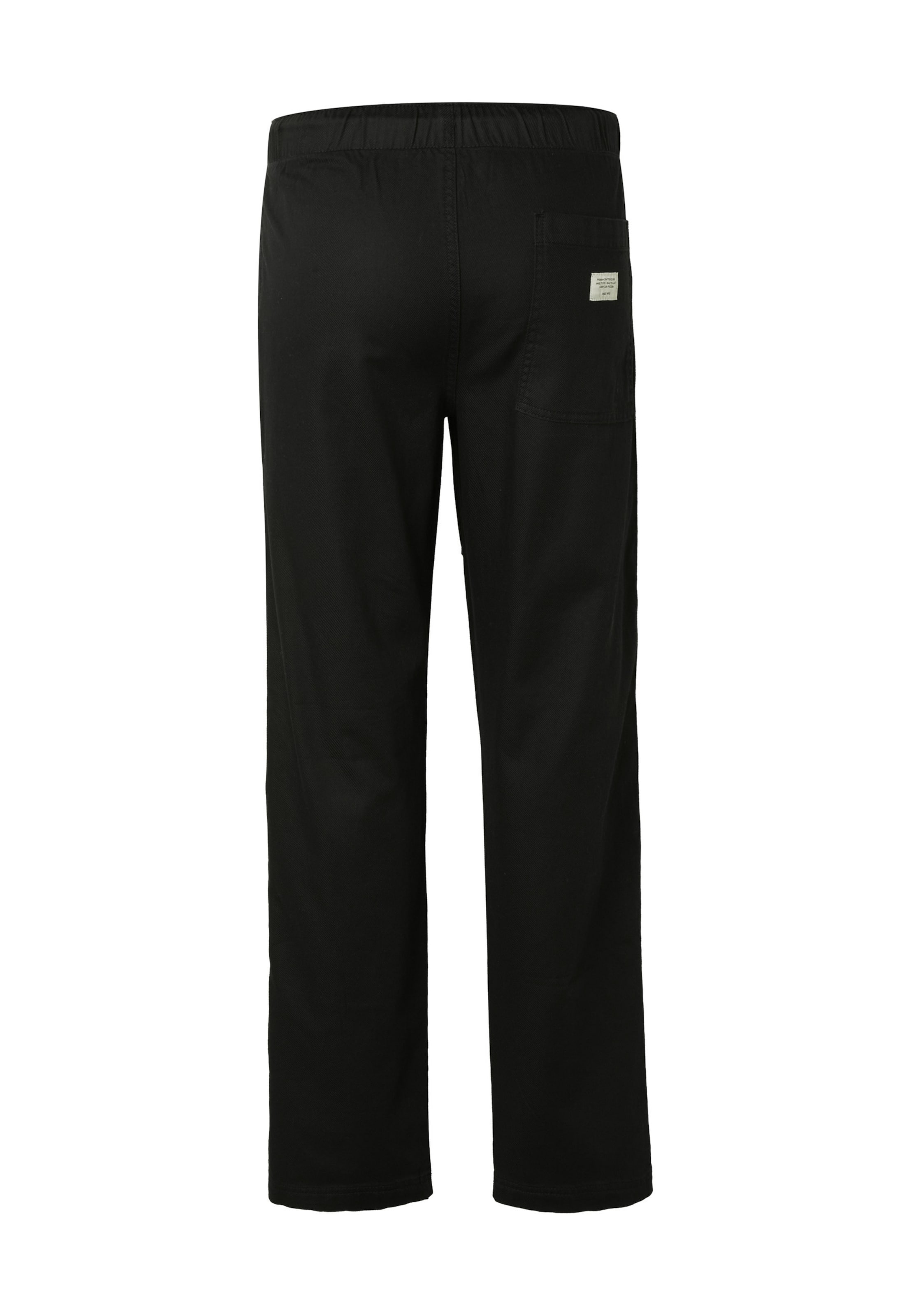 INDICODE JEANS - Loosefit Calças 'Melaton' em preto