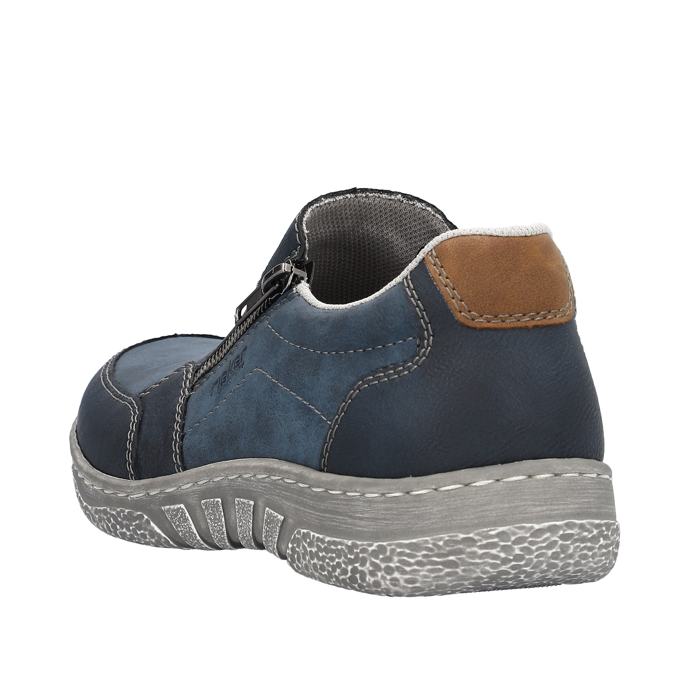 Rieker Slip On in Blau