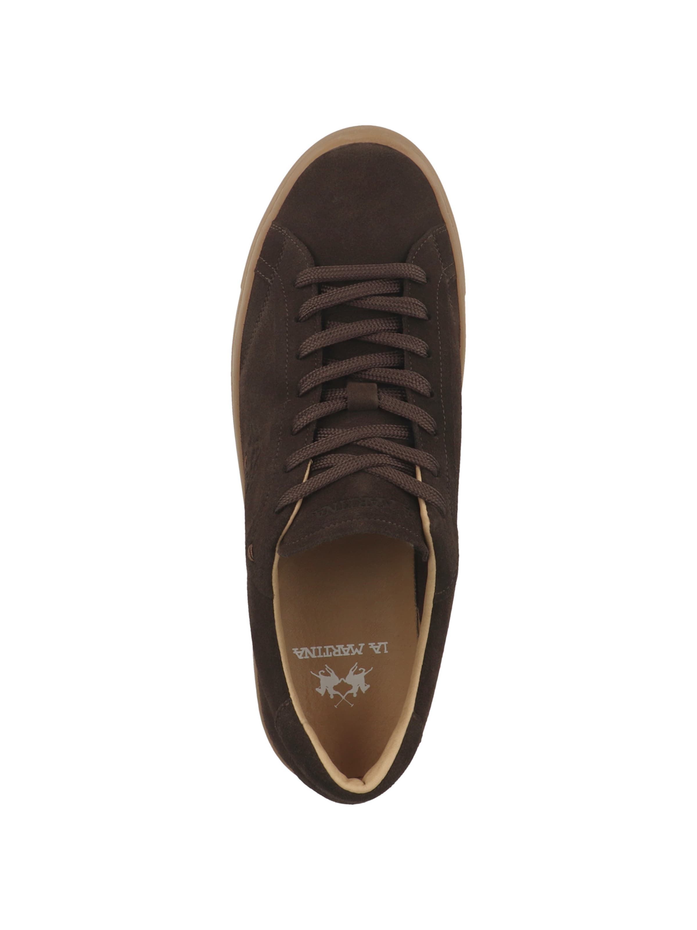 Baskets basses 'LFM262' La Martina en marron