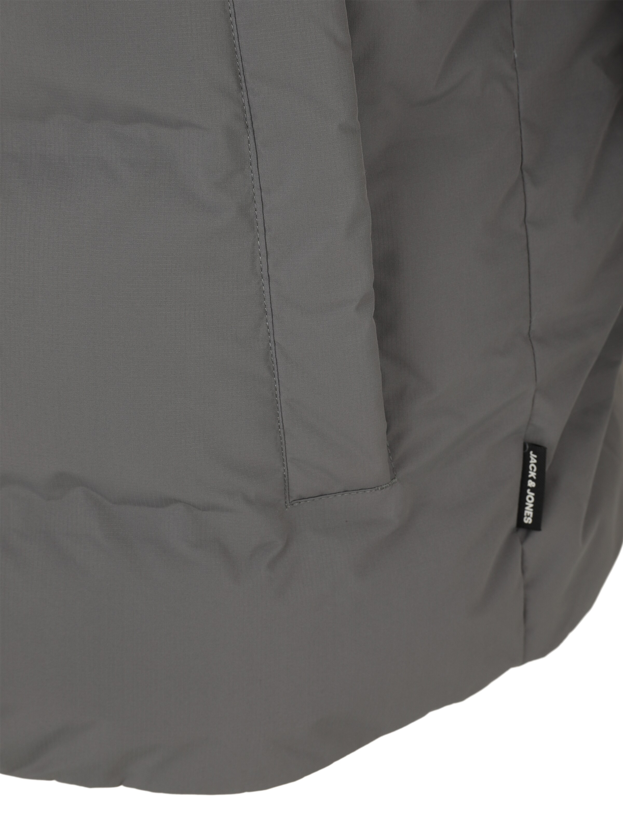 Jack & Jones Plus Winter jacket 'JJESOHO' in Grey