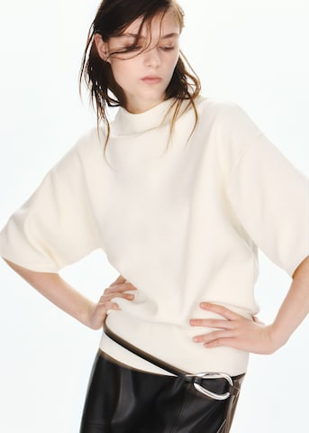 Pullover 'COMET' di MANGO in beige