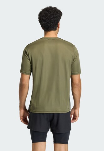 T-Shirt 'WE' ADIDAS PERFORMANCE en vert